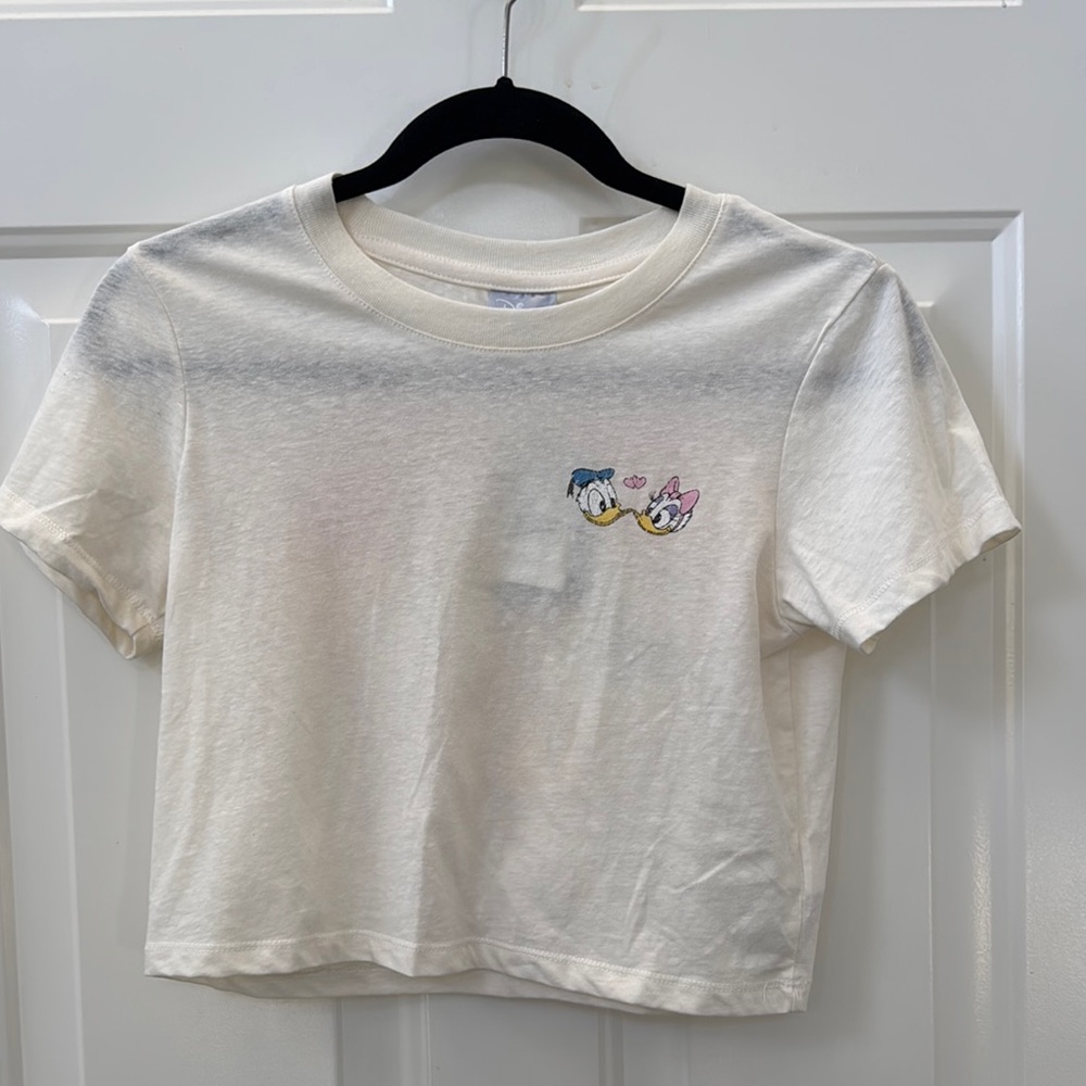Disney Crop Top with Graphic Design